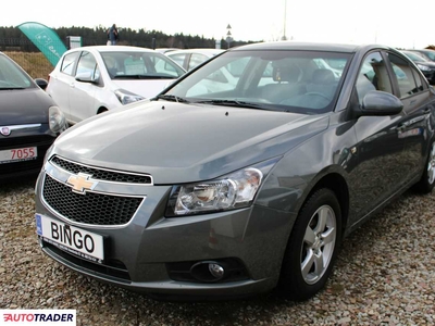 Chevrolet Cruze 1.6 benzyna 113 KM 2010r. (Harklowa)