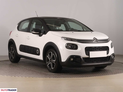 Citroen C3 1.2 108 KM 2019r. (Piaseczno)