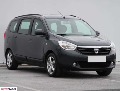 Dacia Lodgy 1.6 100 KM 2016r. (Piaseczno)