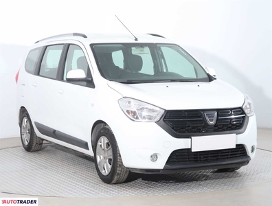 Dacia Lodgy 1.6 105 KM 2018r. (Piaseczno)