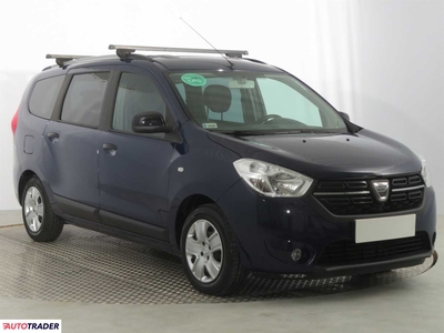 Dacia Lodgy 1.6 105 KM 2019r. (Piaseczno)