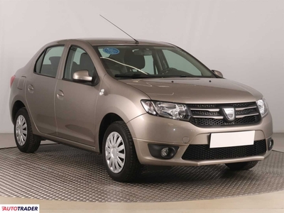 Dacia Logan 1.1 73 KM 2015r. (Piaseczno)