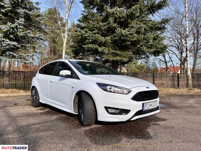 Ford Focus 1.0 benzyna 125 KM 2018r. (chodzież)