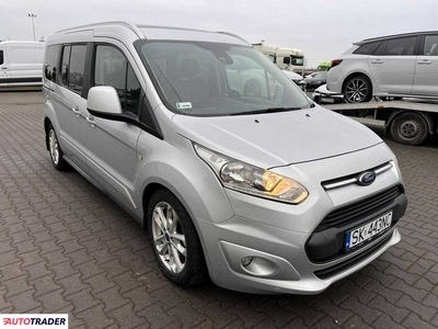 Ford Tourneo Connect 1.5 diesel 120 KM 2018r. (Komorniki)