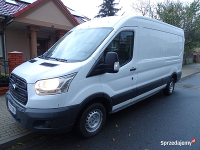 Ford TRANSIT 130 KONI L3 H2 KLIMA, TEMPOMAT, 1-wszy lakier !