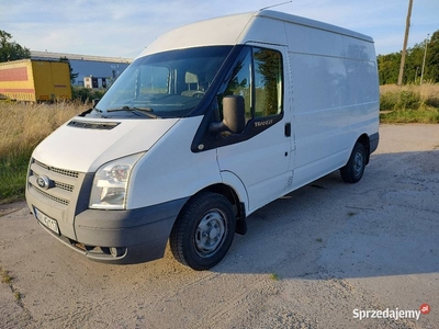 Ford Transit 2.2 Tdci 125KM 2013 hak 2800kg 6 biegów