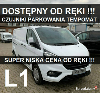 Ford Transit Custom Super Niska Cena L1 130KM Hal holow. Cz…