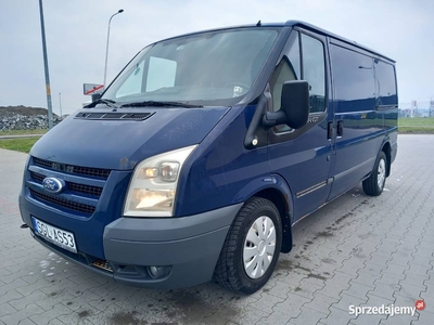 Ford Transit L2H1, salon PL, 2010, 2x drzwi boczne, 9x koła