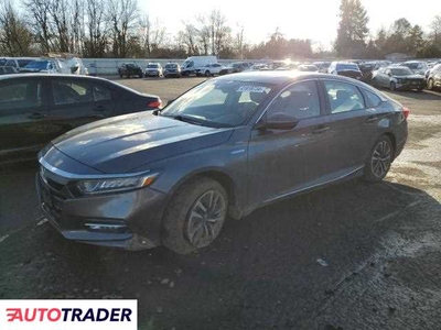 Honda Accord 2.0 hybrydowy 2019r. (PORTLAND)