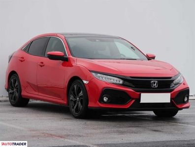 Honda Civic 1.0 124 KM 2018r. (Piaseczno)