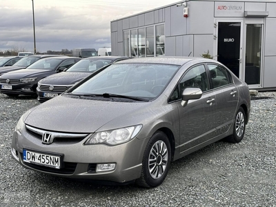 Honda Civic VIII 1.3 95KM 2008r. tylko 90tys. km. Hybryda, automat, zadbana