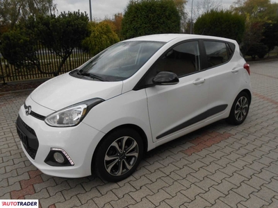 Hyundai i10 1.0 benzyna 67 KM 2014r. (Tychy)