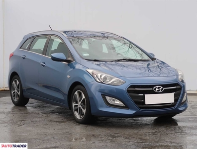 Hyundai i30 1.6 108 KM 2015r. (Piaseczno)