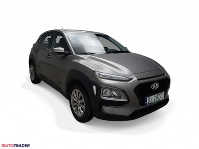 Hyundai Kona 1.0 benzyna 120 KM 2018r. (Komorniki)