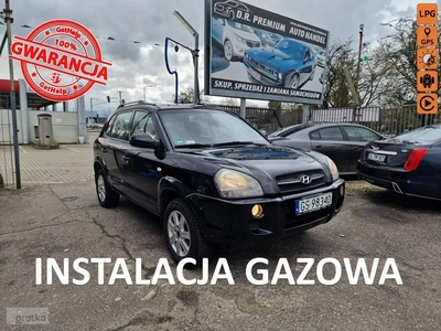 Hyundai Tucson 2.0 Benzyna + LPG 141 KM, Klimatyzacja, Android Auto, Alufelgi, Hak