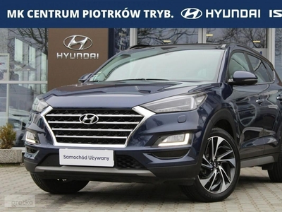 Hyundai Tucson III 1.6T 177KM 4WD 7DCT PREMIUM Od Dealera Panorama Skóra Salon PL FV23%