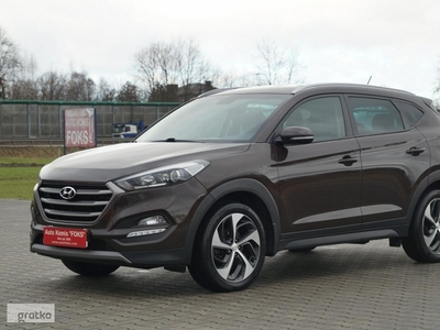 Hyundai Tucson III salon pl II gi wł. serwis w aso navi led grz. fotele