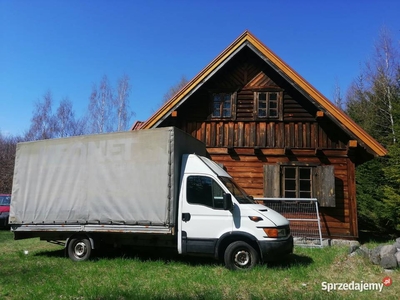 Iveco Daily 35S13V 2.8 Plandeka paka 4,80m skrzynia Dmc 3500