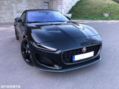 Jaguar F-Type Cabriolet P300 First Edition