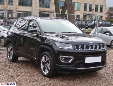 Jeep Compass 1.4 167 KM 2018r. (Piaseczno)