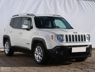 Jeep Renegade I , Salon Polska, Serwis ASO, GAZ, Klimatronic, Tempomat,