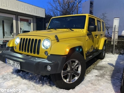 Jeep Wrangler 2.8 CRD Unlim Sahara