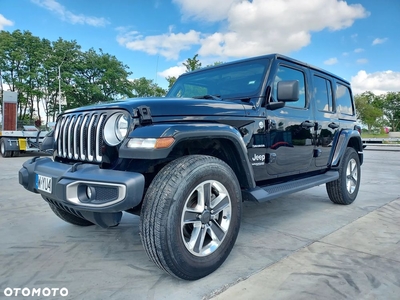 Jeep Wrangler Unlimited GME 2.0 Turbo Sahara