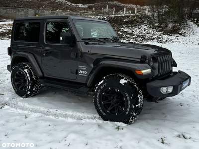 Jeep Wrangler Unlimited GME 2.0 Turbo Sahara