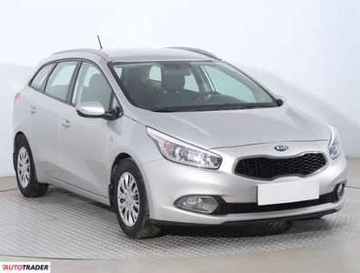 Kia Ceed 1.6 108 KM 2015r. (Piaseczno)