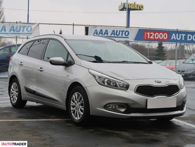 Kia Ceed 1.6 132 KM 2013r. (Piaseczno)