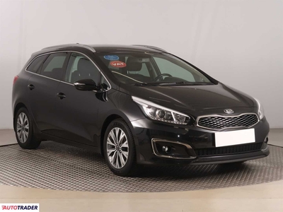 Kia Ceed 1.6 132 KM 2017r. (Piaseczno)