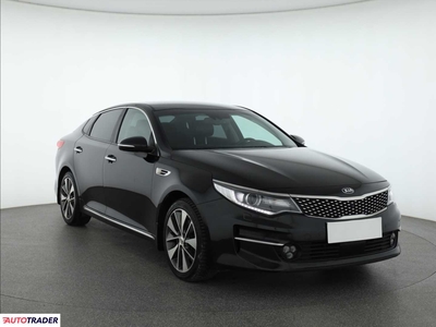 Kia Optima 1.7 139 KM 2016r. (Piaseczno)