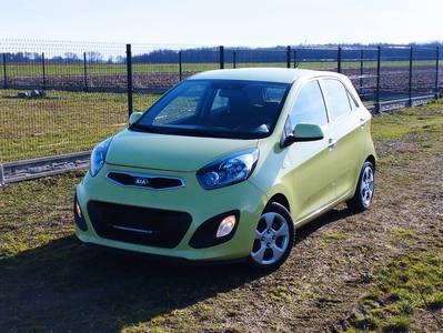 Kia Picanto II 1.0 klima, 88tys.km. 2012r