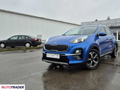 Kia Sportage 1.6 benzyna 177 KM 2019r. (Giżycko)