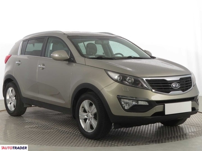 Kia Sportage 1.7 113 KM 2012r. (Piaseczno)