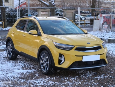 Kia Stonic Salon Polska, 1. Właściciel, Serwis ASO, Skóra, Klimatronic,