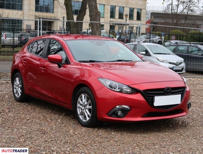 Mazda 3 2.0 118 KM 2013r. (Piaseczno)