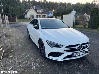 Mercedes-Benz CLA AMG 35 4-Matic 7G-DCT