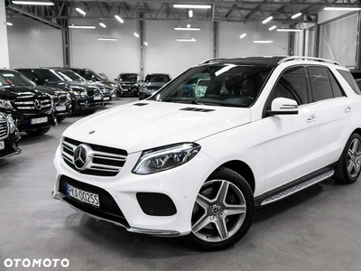 Mercedes-Benz GLE 400 4Matic 9G-TRONIC AMG Line