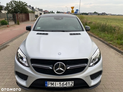 Mercedes-Benz GLE Coupe 350 d 4-Matic