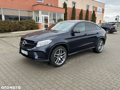 Mercedes-Benz GLE Coupe 350 d 4-Matic