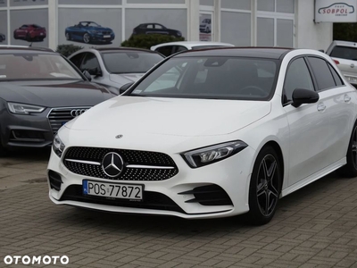 Mercedes-Benz Klasa A 200 AMG Line 7G-DCT