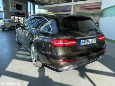 Mercedes-Benz Klasa E 220 d 9G-TRONIC