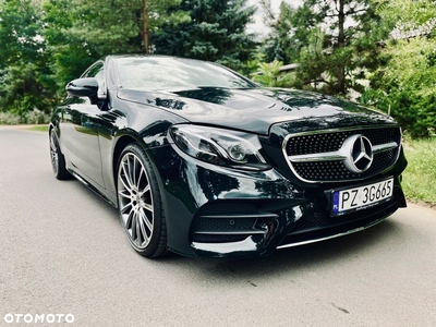 Mercedes-Benz Klasa E 220 d Coupe 9G-TRONIC AMG Line