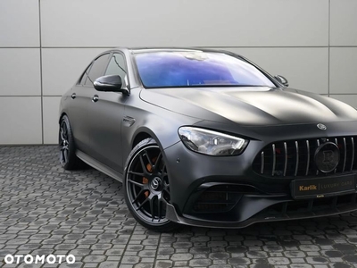 Mercedes-Benz Klasa E AMG 63 S 4-Matic+