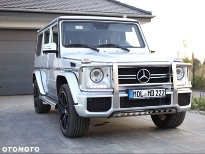 Mercedes-Benz Klasa G AMG 63