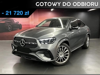 Mercedes-Benz Klasa GLE W167 Coupe 450 d 4-Matic AMG Line Pakiet Wyposażenia AMG Premium + Wnętrz