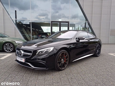 Mercedes-Benz Klasa S 63 AMG Coupe 4-Matic