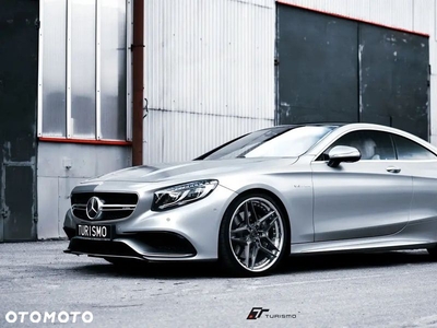 Mercedes-Benz Klasa S 63 AMG Coupe 4Matic AMG Speedshift MCT Edition 1