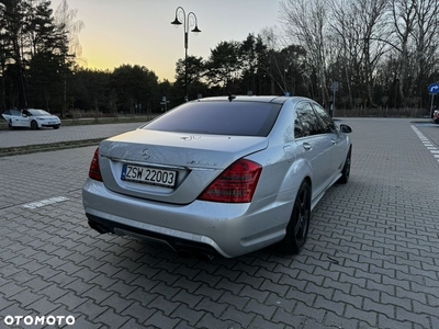 Mercedes-Benz Klasa S 63 AMG L 7G-TRONIC